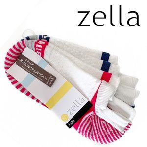 ZELLA Run / Train Socks (2 PACK)